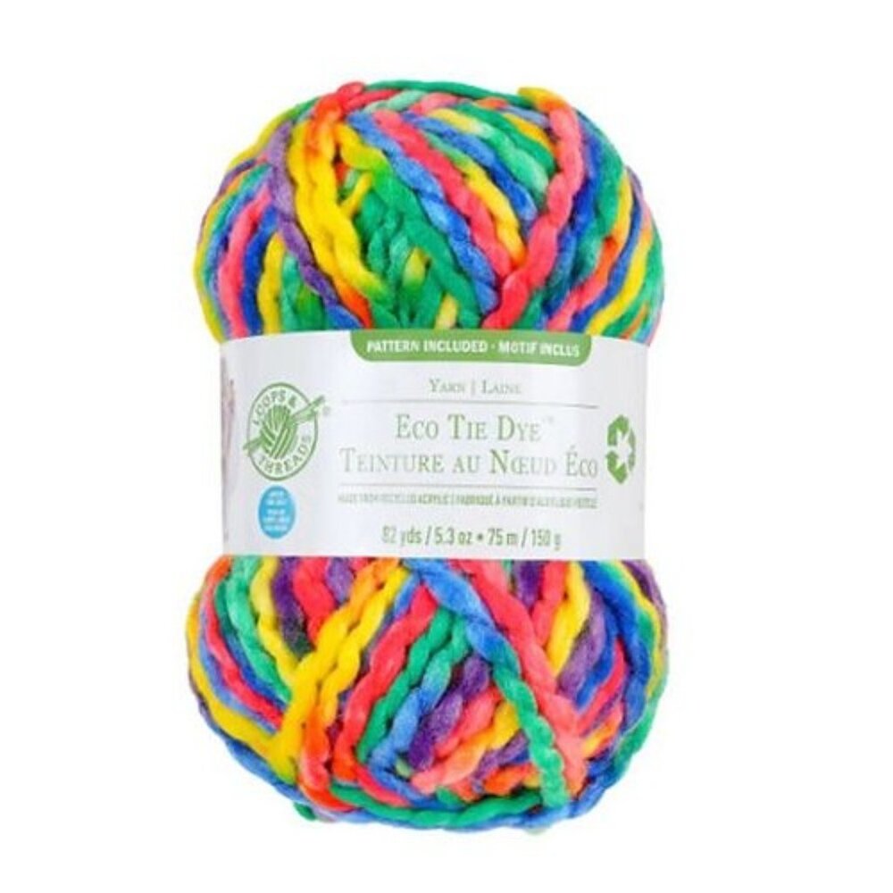 Loops & Thread Eco Tie Dye - Outta Sight Shades